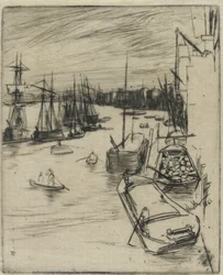 Little Wapping, 1861